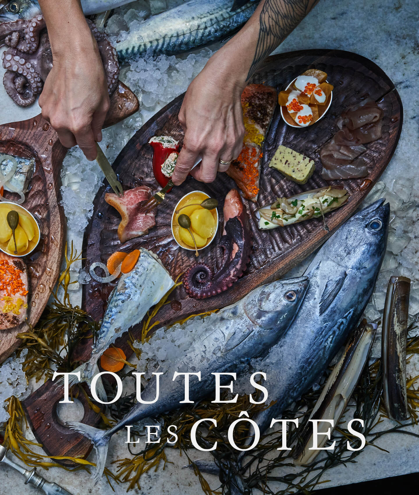 LES FRUITS DE MER FUMÉS